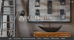 Desktop Screenshot of dlglighting.com